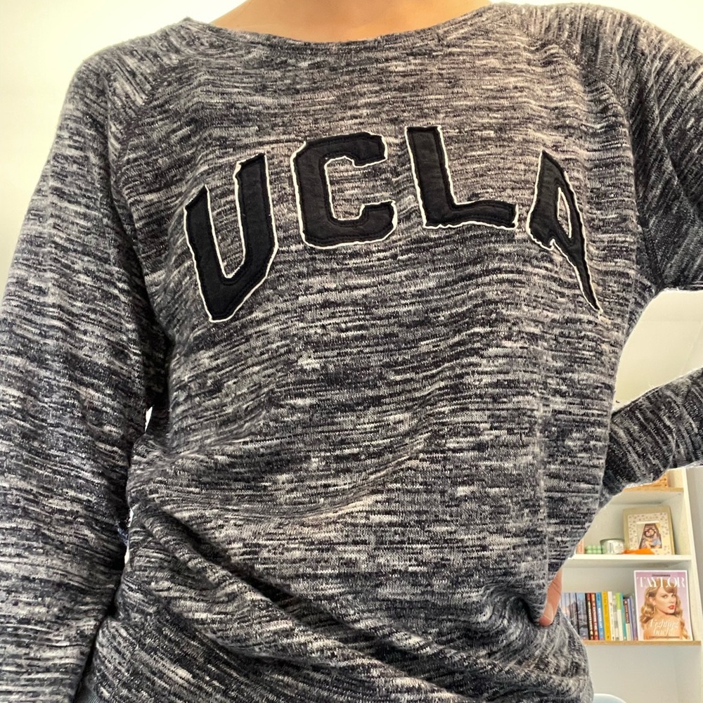 CampDavid long sleeve UCLA sweater